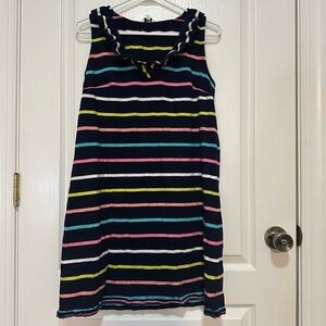 crown & ivy Multicolor Striped dress